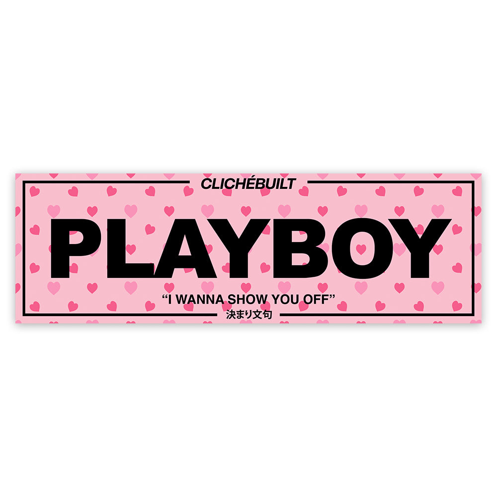 Cliché - "Playboy" Sticker