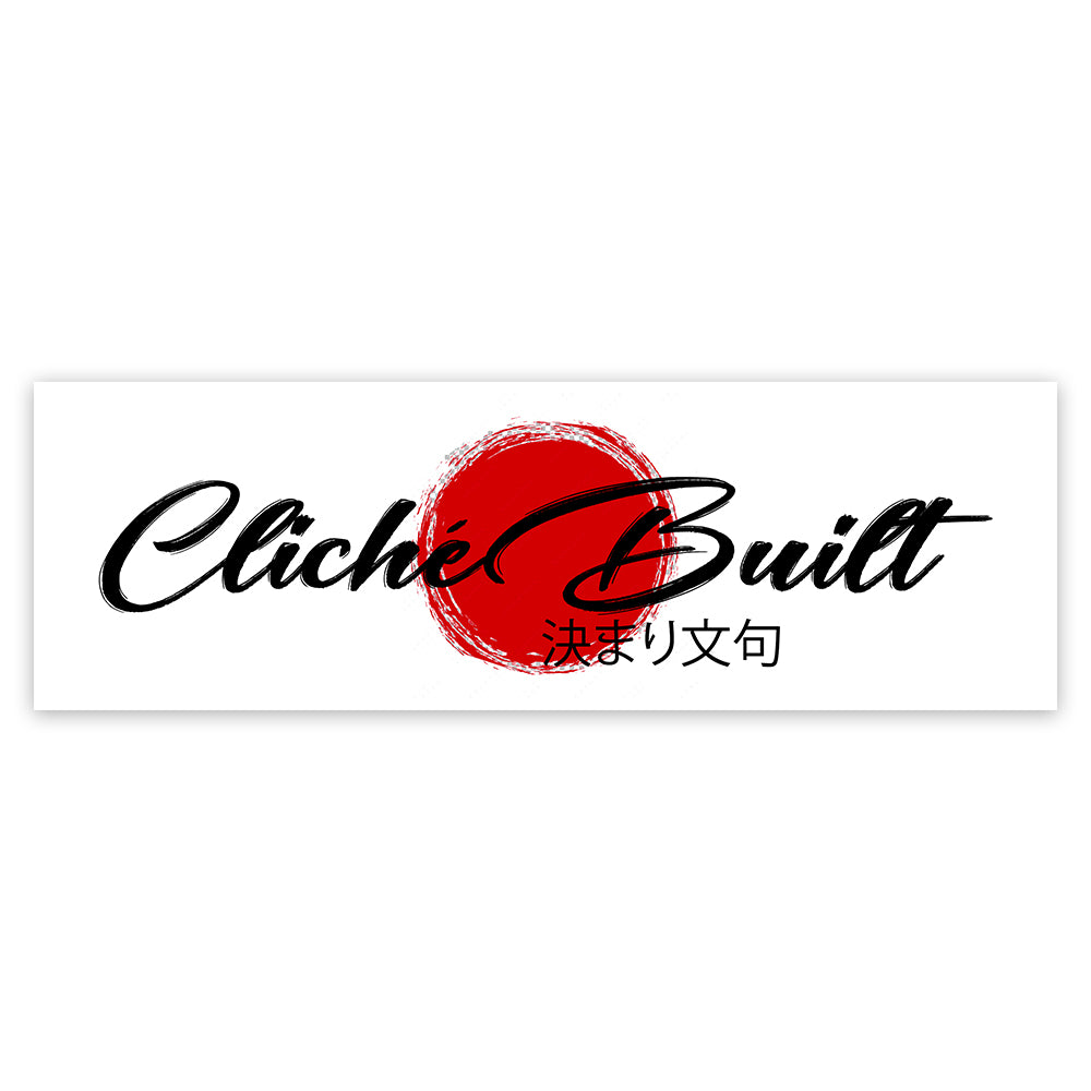 Cliché - "JDM" Sticker
