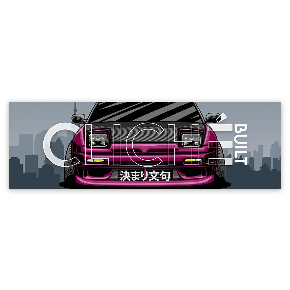 Cliché - "Clapped Miata" Sticker
