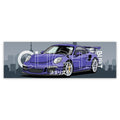 Cliché - "Porsche GT3" Sticker