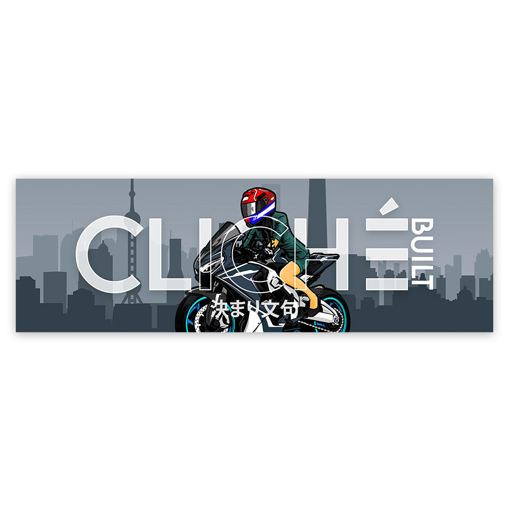 Cliché - "Biker" Sticker
