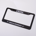 Cliché Classic License Plate Cover (Black)