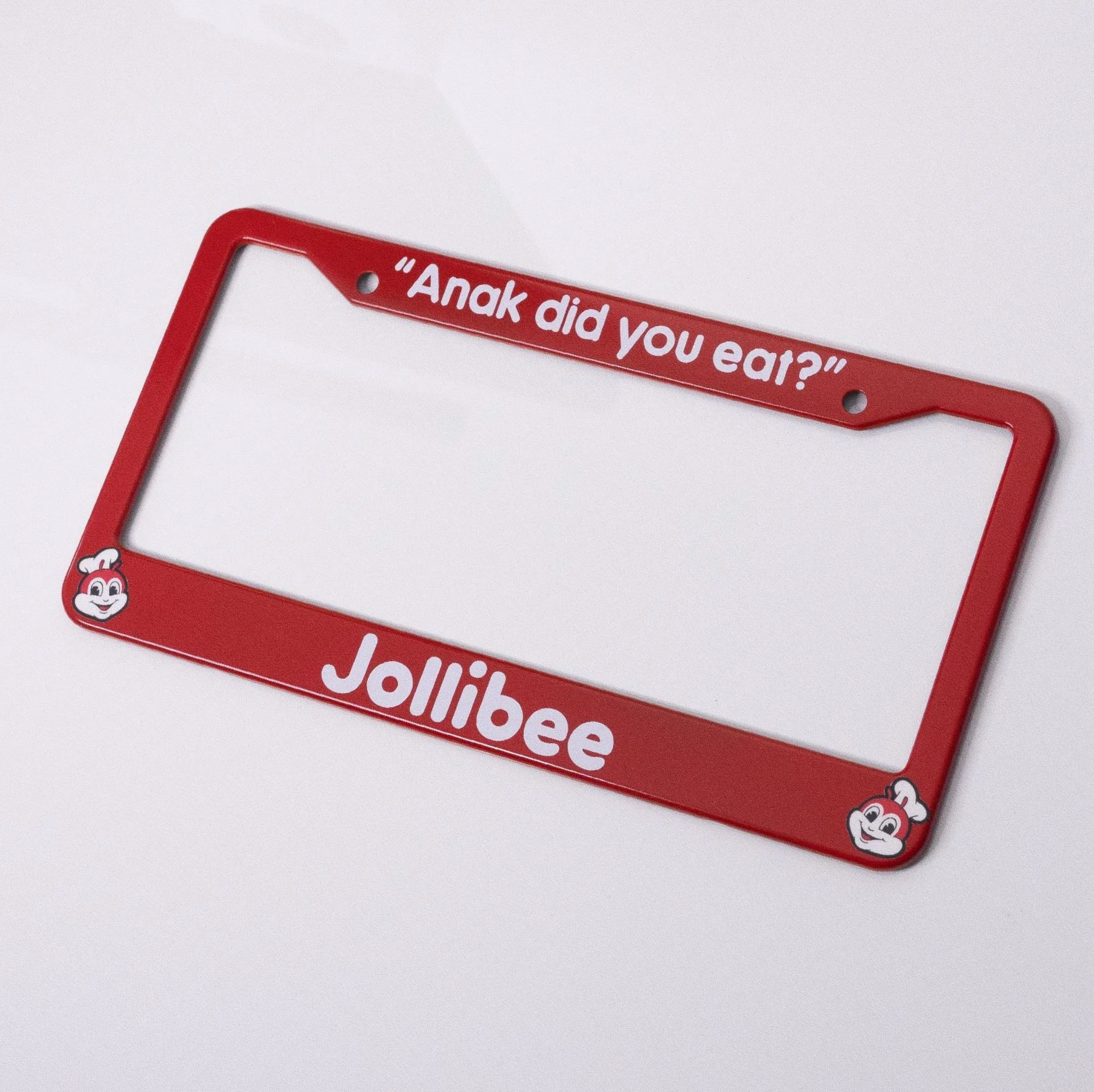 Cliché - Jollibee License Plate Cover