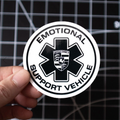 Cliché - "Porsche" Emotional Support Vehicle Sticker