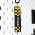 Cliché - Follow Me Race Keytag