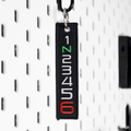Cliché - 1 Down 5 Up Keytag