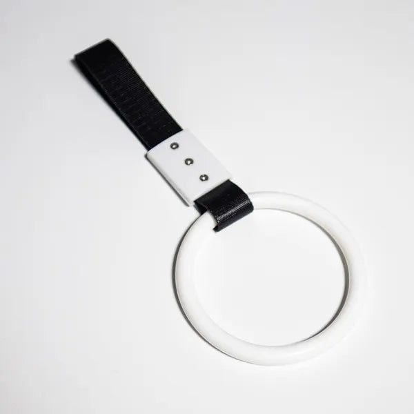 Cliché - White Ring JDM Grab Handle