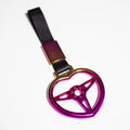 Cliché - Steering Wheel Heart JDM Grab Handle