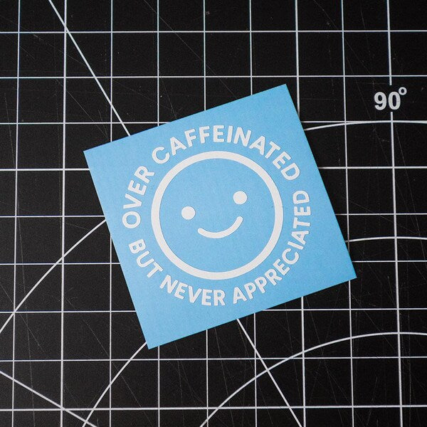 Cliché - "Over Caffeinated, But Never Appreciated" Vinyl