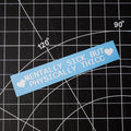 Cliché - "Mentally Sick But Physically Thicc" Vinyl Decal