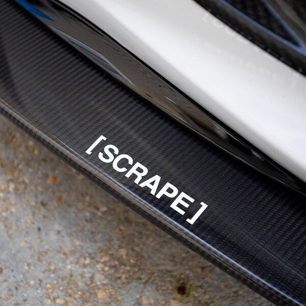 Cliché - "Scrape" Vinyl Decal