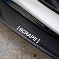 Cliché - "Scrape" Vinyl Decal