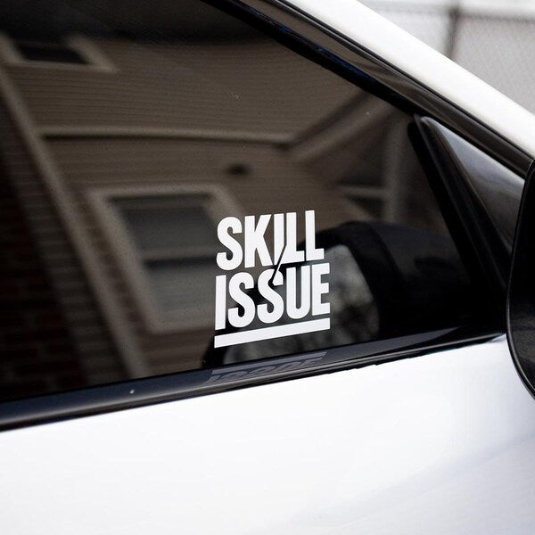 Cliché - "Skill Issue" Vinyl Decal
