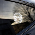 Cliché - "Certified Shitbox" Vinyl Decal