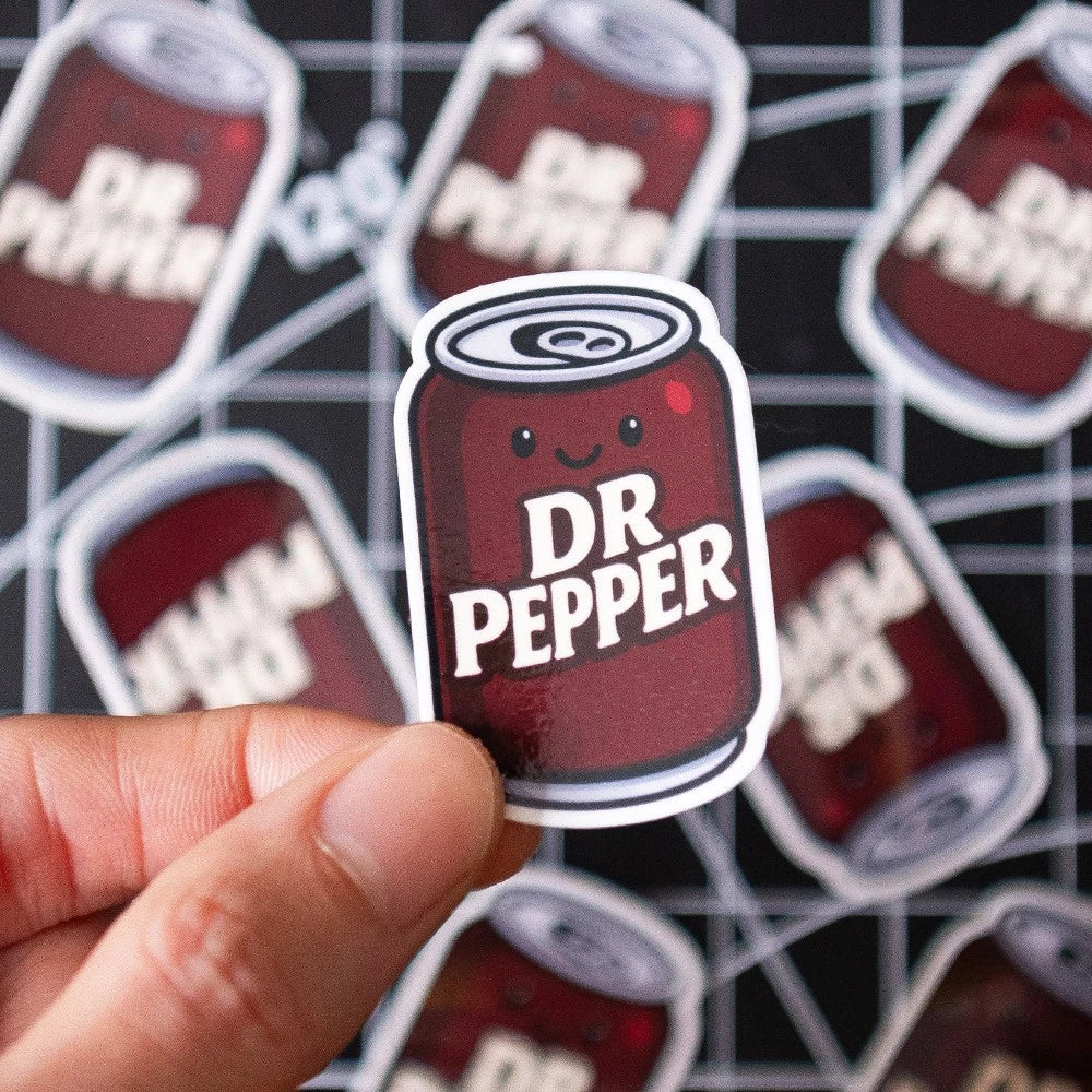 Cliché - Can of Dr Pepper Mini Sticker