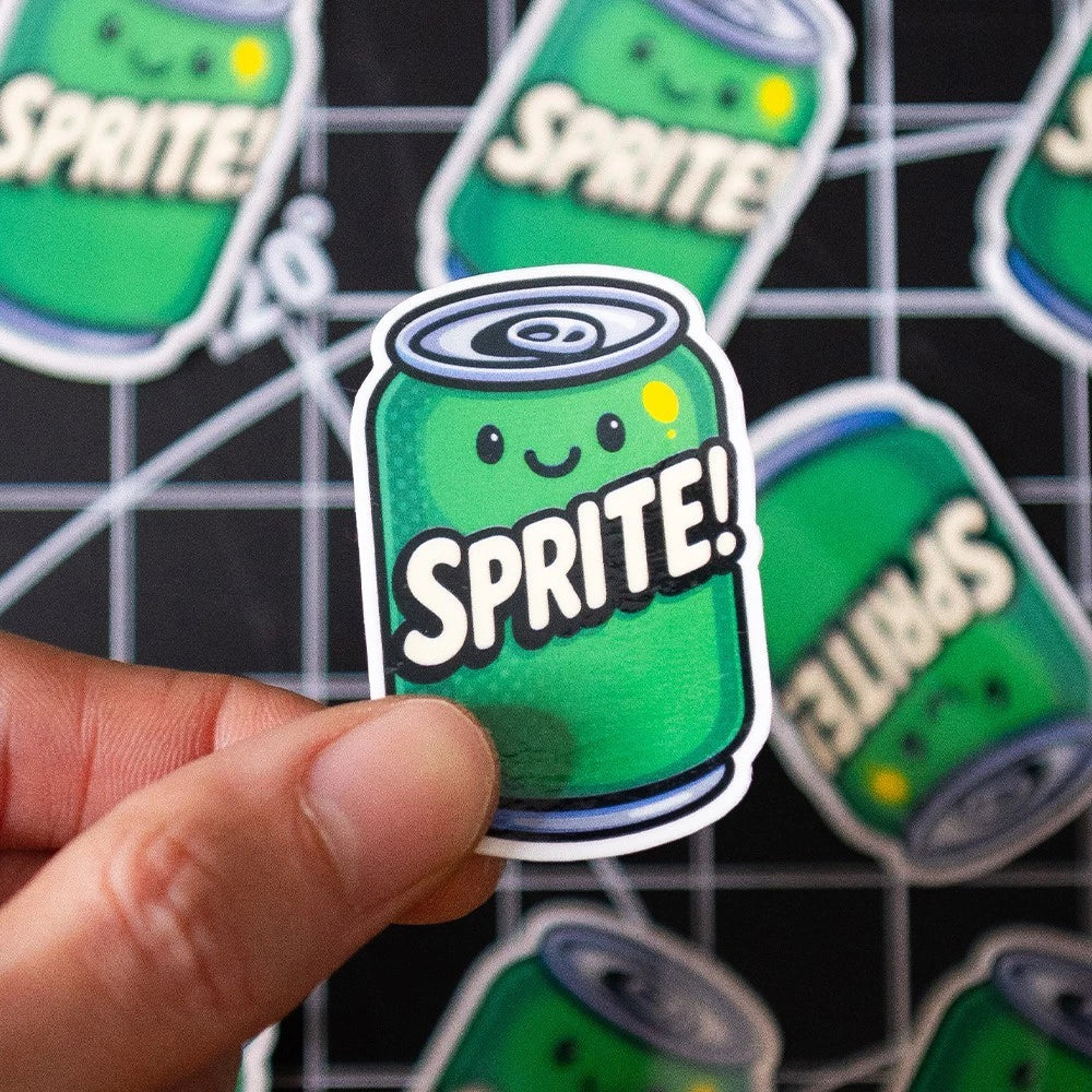 Cliché - Can of Sprite Mini Sticker