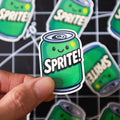 Cliché - Can of Sprite Mini Sticker